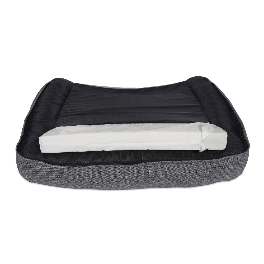 Luxury Bolster Pet Mattress