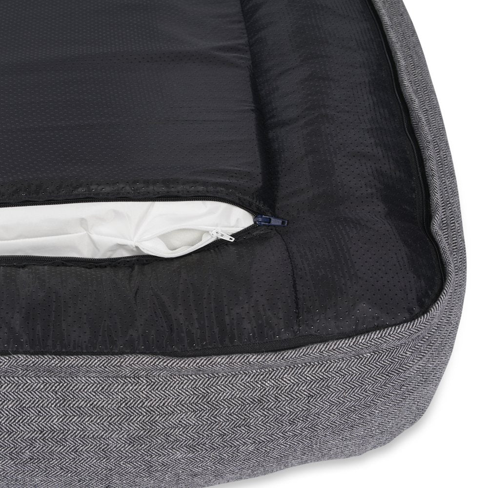 Luxury Bolster Pet Mattress