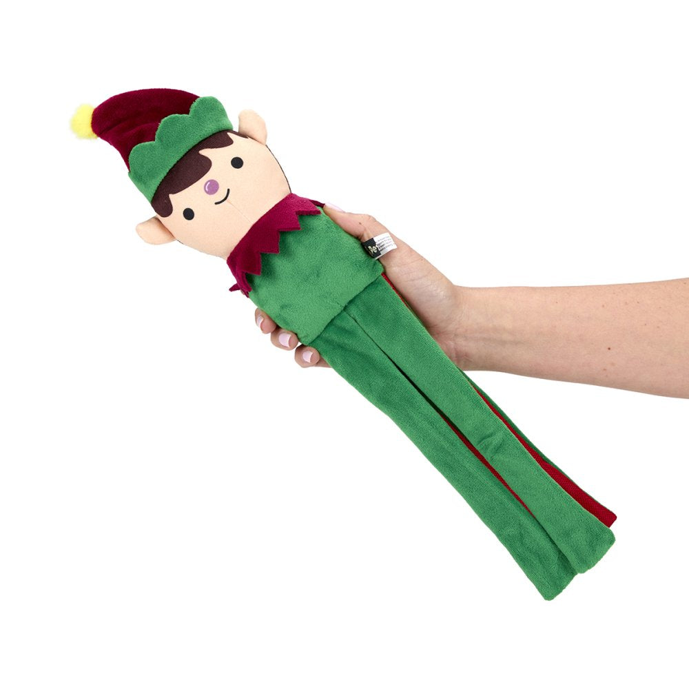 Elf Crinkle Legs Plush Dog Toy