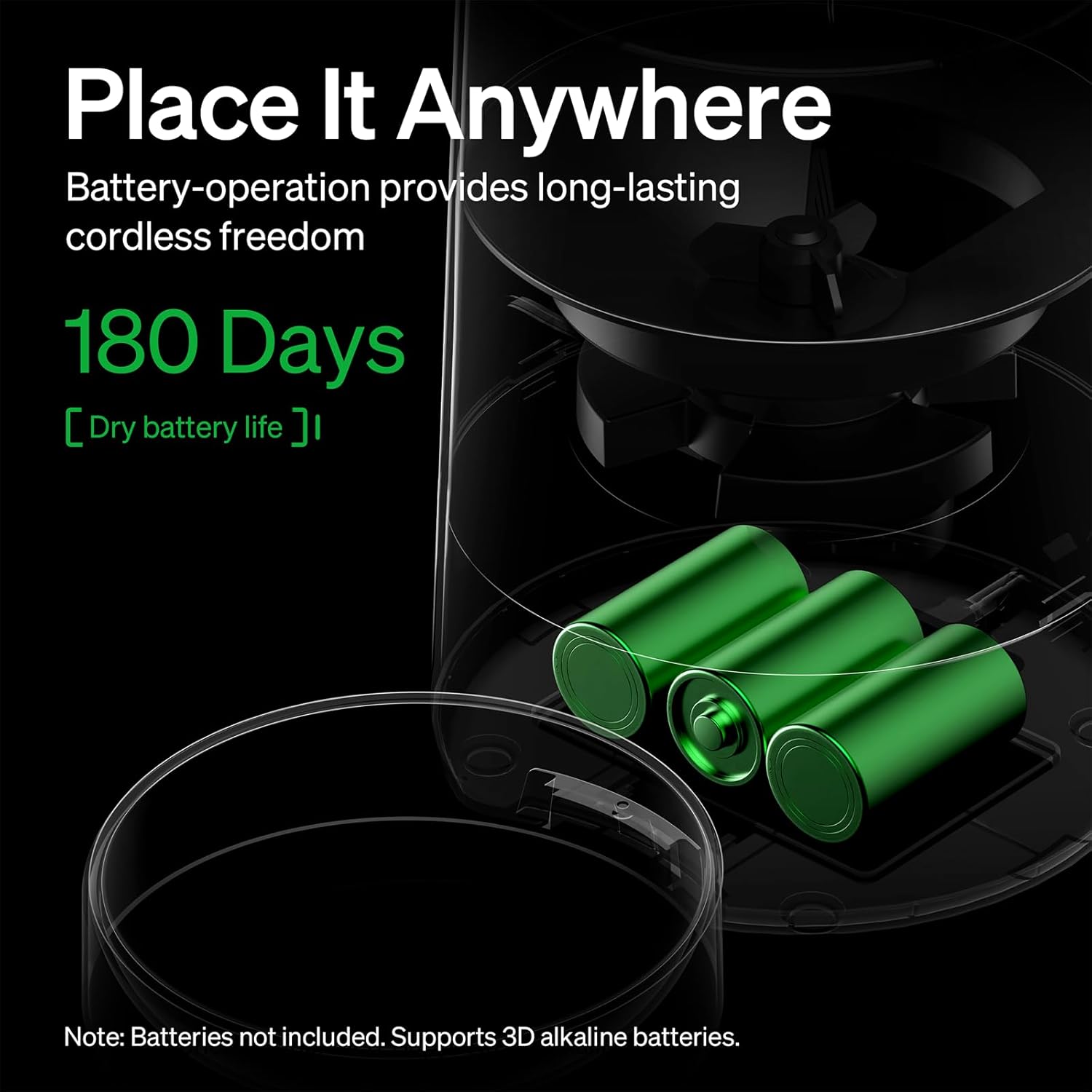 Petlibro 2 Litre Automatic Pet Feeder battery instructions. 