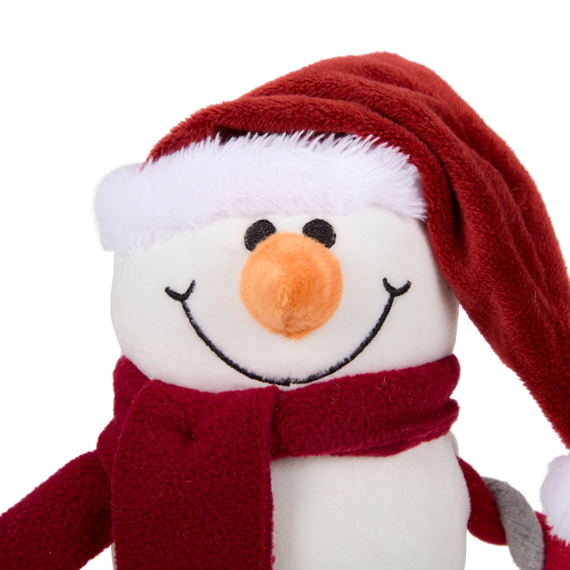 Snowman Rope Dog Toy