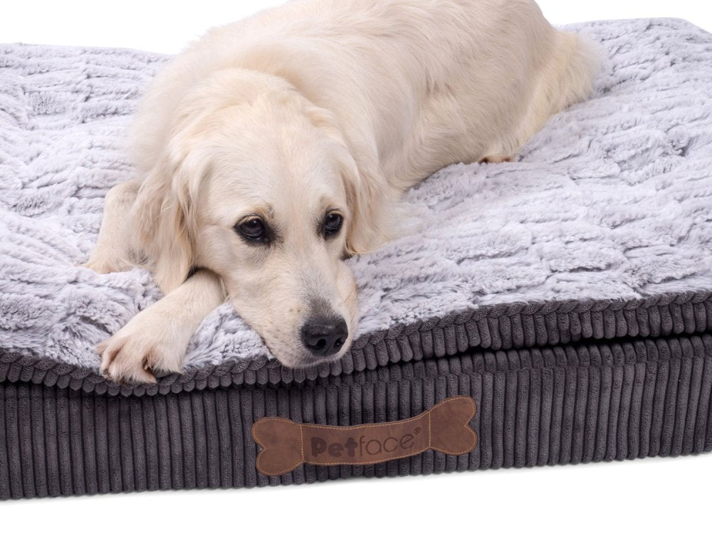 Ultimate Luxury Memory Foam Pet Bed