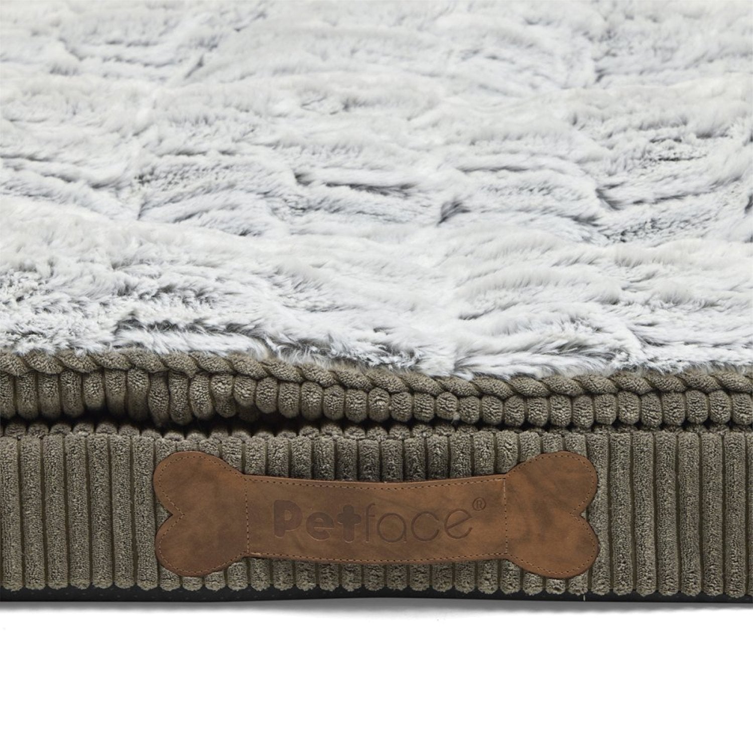 Ultimate Luxury Memory Foam Pet Bed