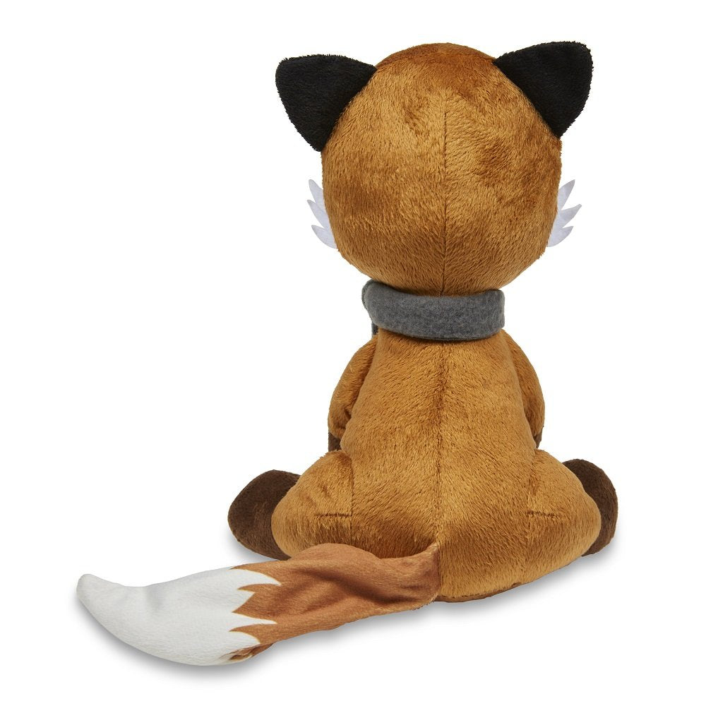 Fox Plush Dog Toy