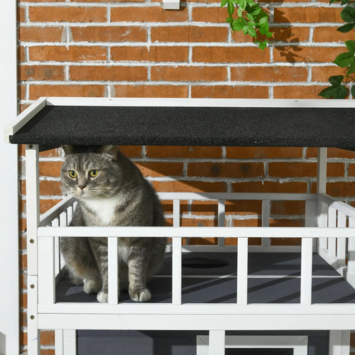 3 Floor Outdoor Cat House
