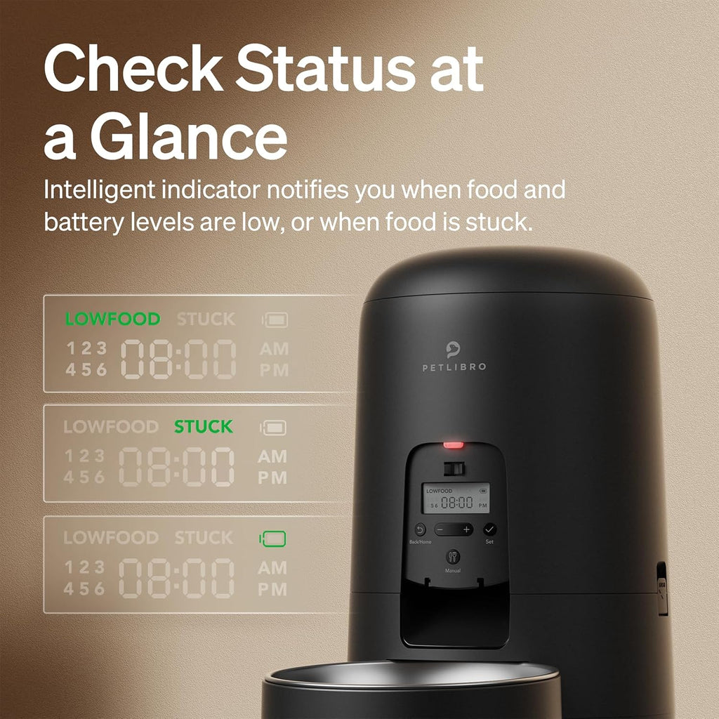 Petlibro 2 Litre Automatic Pet Feeder