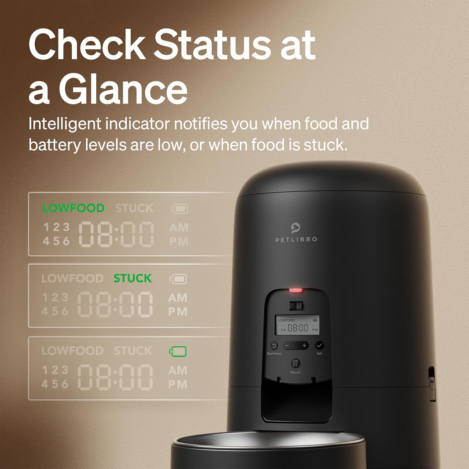 Petlibro 2 Litre Automatic Pet Feeder