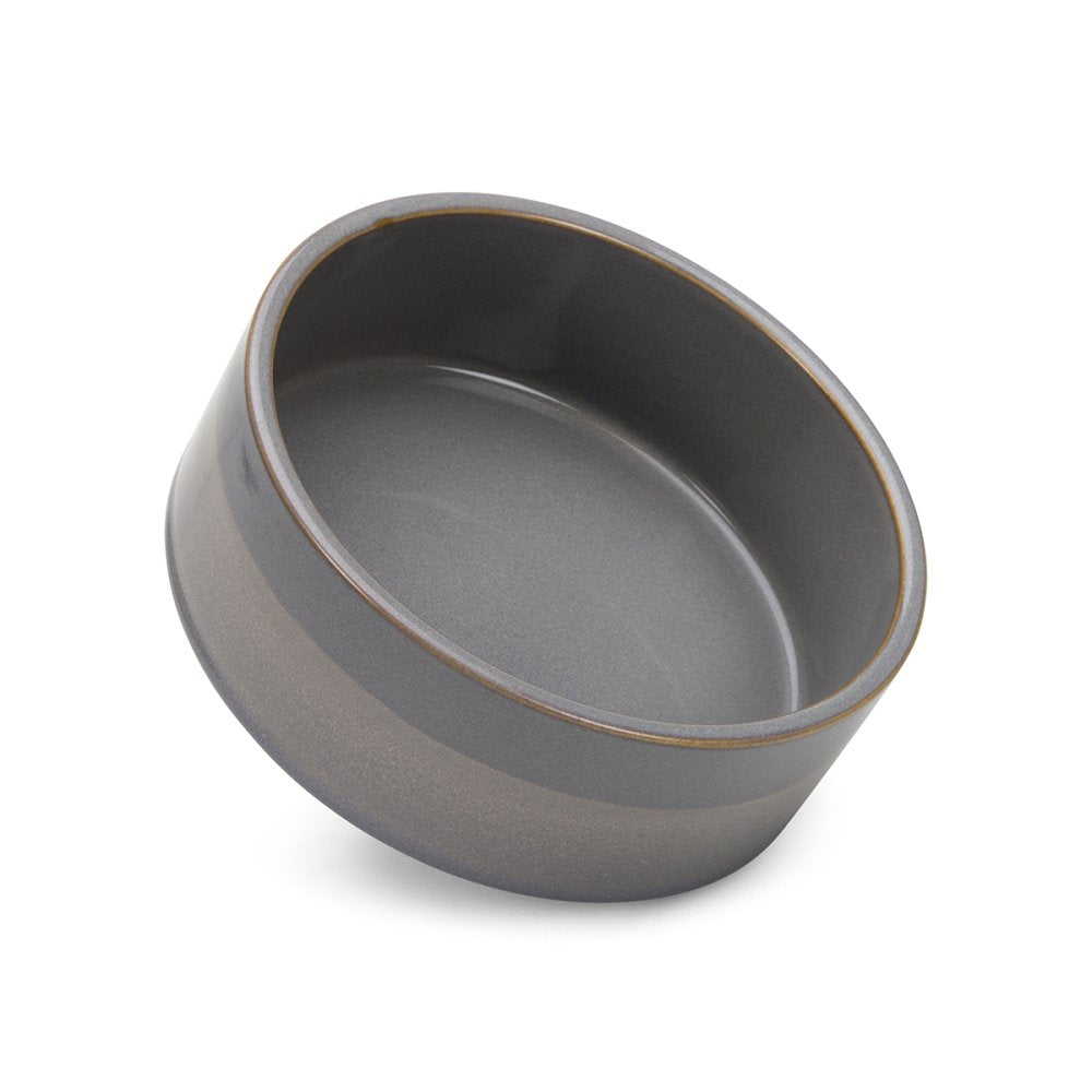 Reactive Glaze Dog Bowl