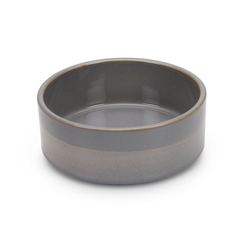 Reactive Glaze Dog Bowl