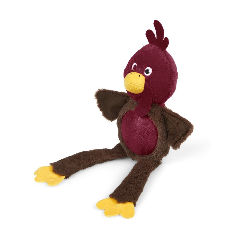 Roxy Rubber Turkey Dog Toy