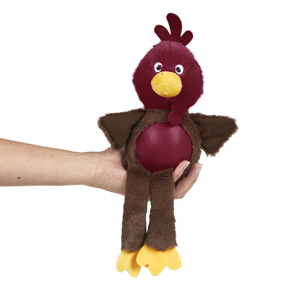 Roxy Rubber Turkey Dog Toy