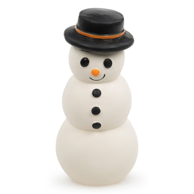 Santos Snowman Dog Toy
