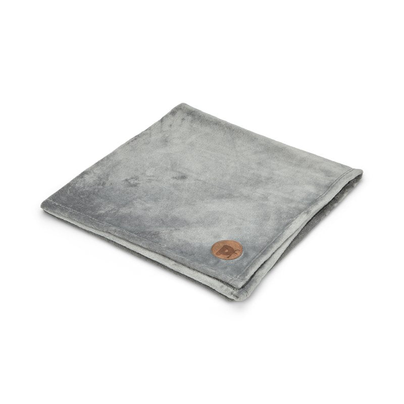 Grey Microfleece Pet Comforter Blanket