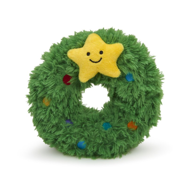 Remy Wreath Dog Toy